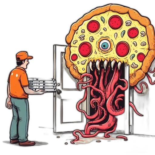 food, weapon, umbrella, concept art transparent PNG cut-out