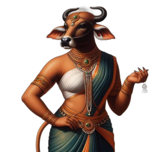 animal, mask, staff, jewelry transparent PNG cut-out