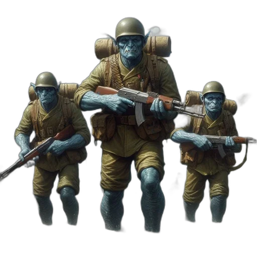 staff, weapon, concept art, 3d render transparent PNG cut-out