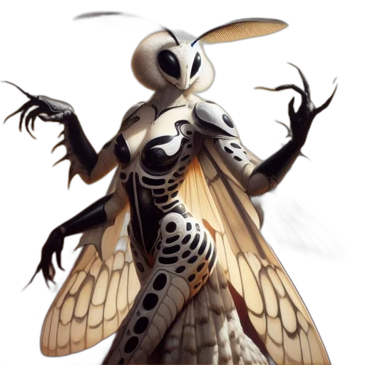 creature, animal, robot, dress transparent PNG cut-out