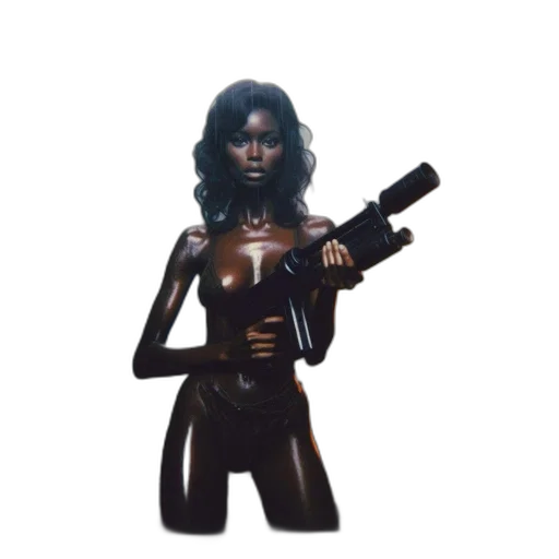weapon, staff, concept art, 3d render transparent PNG cut-out