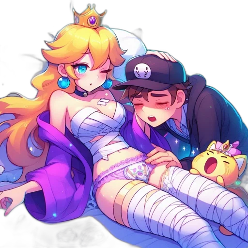 crown, pixel art, concept art, anime transparent PNG cut-out