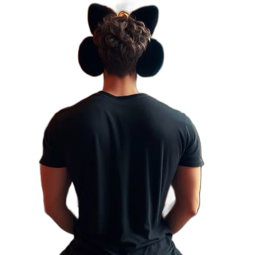 staff, hat, animal, mask transparent PNG cut-out
