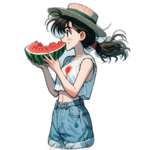 hat, food, umbrella, weapon transparent PNG cut-out