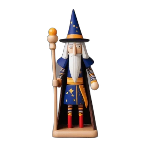 staff, 3d render, fantasy art, concept art transparent PNG cut-out