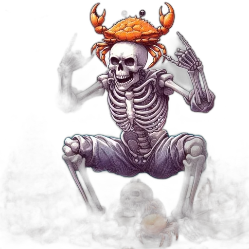 creature, crown, mask, hat transparent PNG cut-out