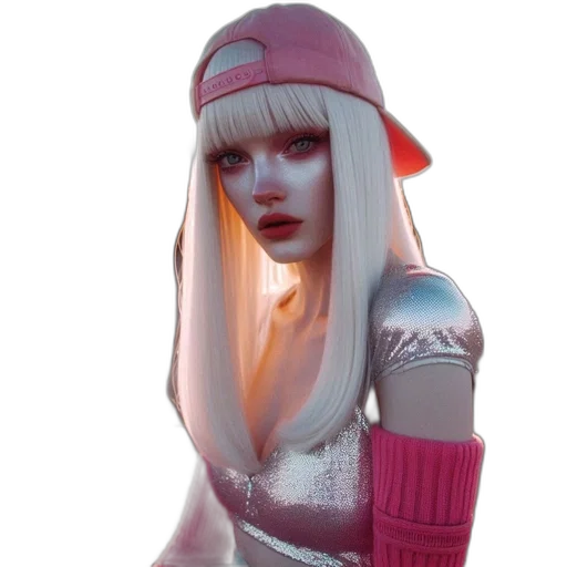 hat, robot, jacket, face transparent PNG cut-out