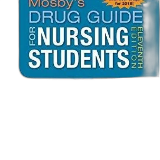 cover, mosby, drug, guide transparent PNG cut-out