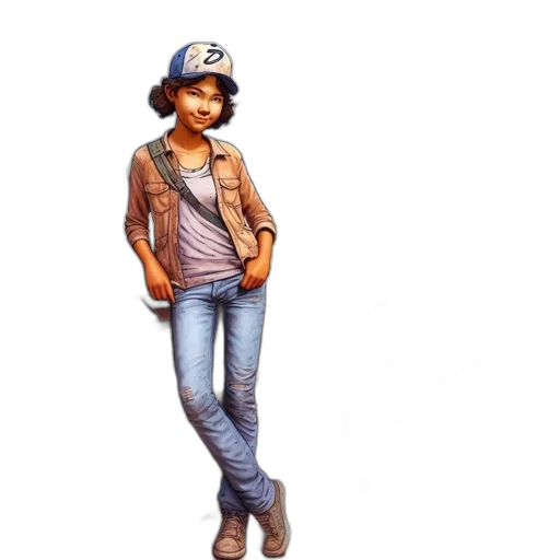 hat, photorealistic, 3d render, concept art transparent PNG cut-out