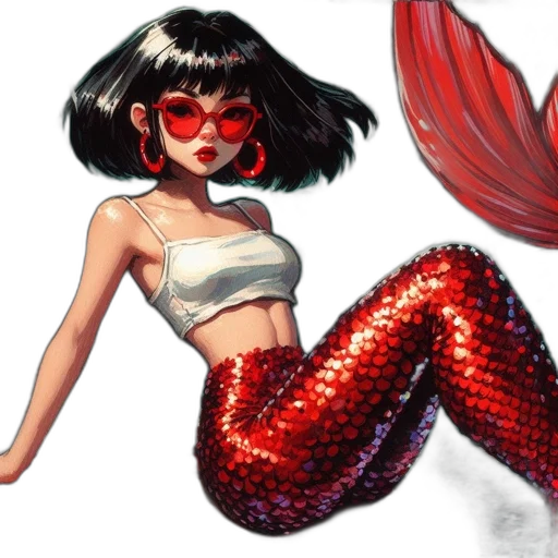 concept art, pixel art, comic book art, fantasy art transparent PNG cut-out