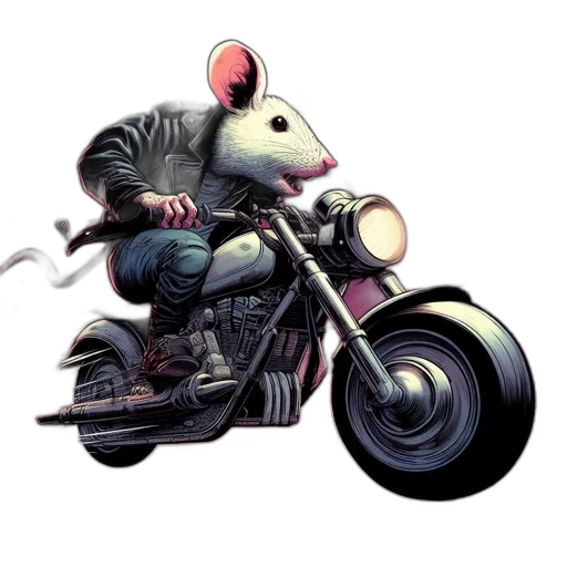 animal, car, weapon, jacket transparent PNG cut-out