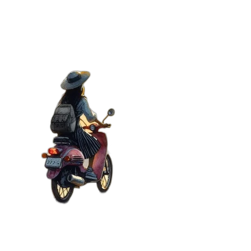 animal, car, dragon, creature transparent PNG cut-out