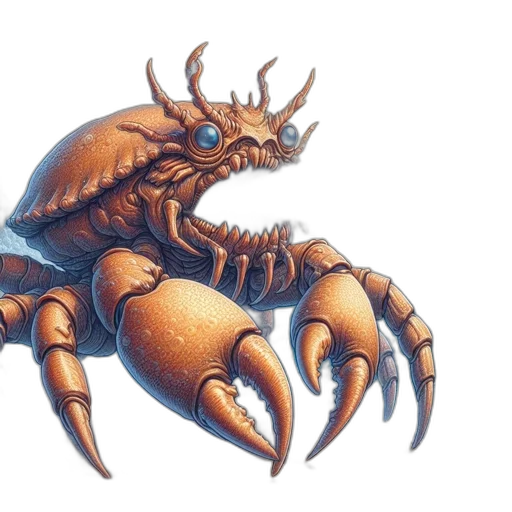 creature, animal, dragon, crown transparent PNG cut-out
