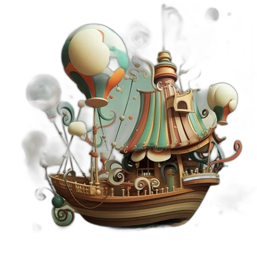 concept art, fantasy art, 3d render, photorealistic transparent PNG cut-out