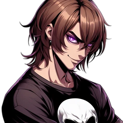 face, mask, staff, pixel art transparent PNG cut-out