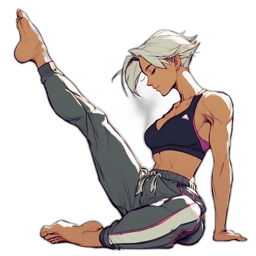 staff, concept art, pixel art, anime transparent PNG cut-out