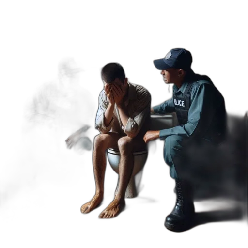 staff, umbrella, concept art, photorealistic transparent PNG cut-out
