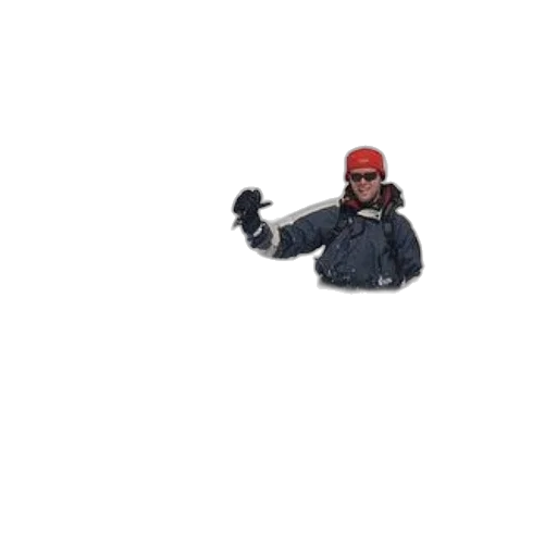 jacket, staff, weapon, hat transparent PNG cut-out