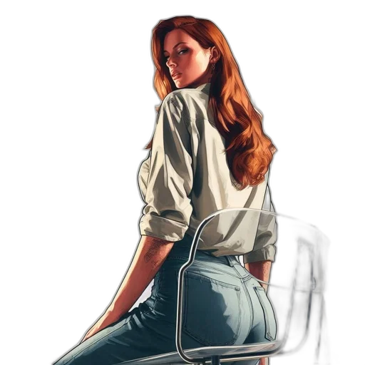 jacket, dress, shoes, furniture transparent PNG cut-out