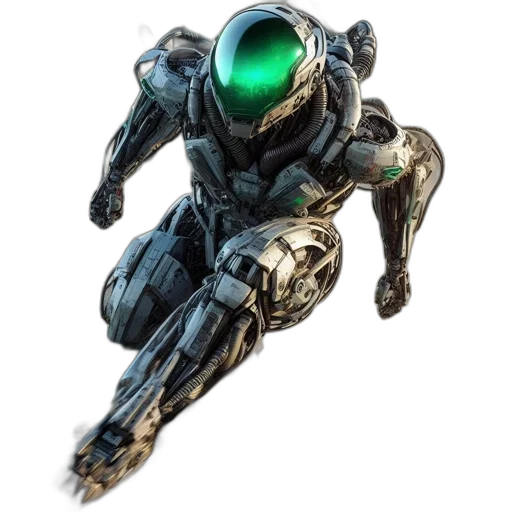 robot, creature, weapon, animal transparent PNG cut-out