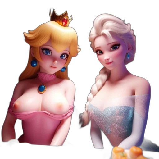 crown, concept art, 3d render, fantasy art transparent PNG cut-out