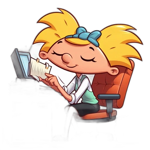 staff, cartoon, concept art, 3d render transparent PNG cut-out