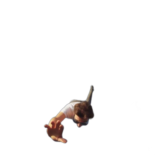 animal, creature, staff, shoes transparent PNG cut-out