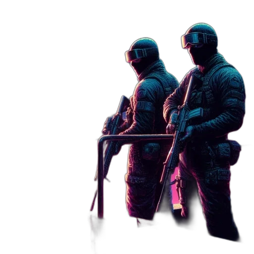 weapon, jacket, sword, staff transparent PNG cut-out