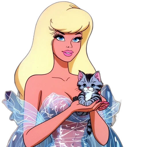 dress, cartoon, fantasy art, concept art transparent PNG cut-out