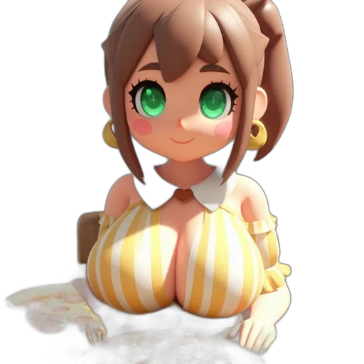 dress, creature, robot, face transparent PNG cut-out