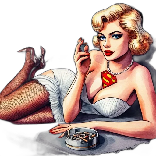 dress, food, comic book art, cartoon transparent PNG cut-out