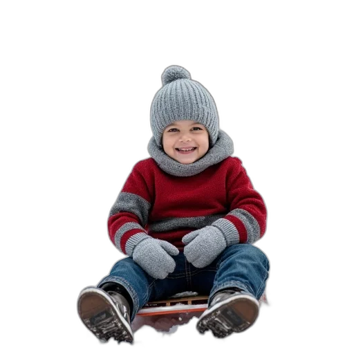 hat, jacket, photorealistic, 3d render transparent PNG cut-out