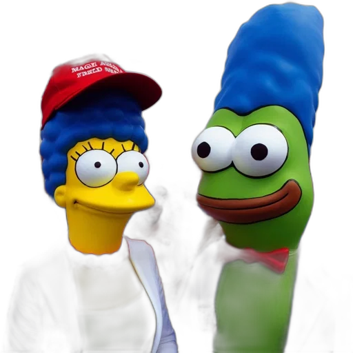 hat, staff, 3d render, concept art transparent PNG cut-out