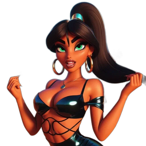 jewelry, dress, concept art, cartoon transparent PNG cut-out
