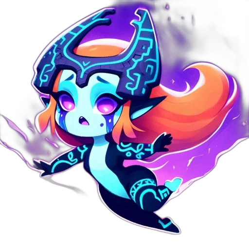 staff, dragon, fantasy art, pixel art transparent PNG cut-out