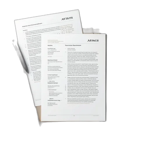 process, documentation, document, containing transparent PNG cut-out