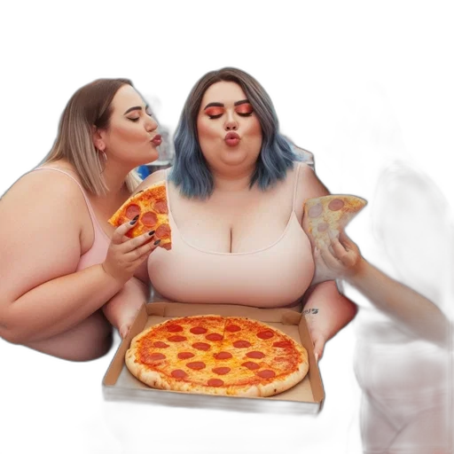 food, photorealistic, concept art, 3d render transparent PNG cut-out