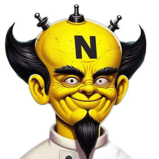 face, staff, concept art, cartoon transparent PNG cut-out