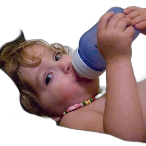 bottle, photorealistic, 3d render, young transparent PNG cut-out