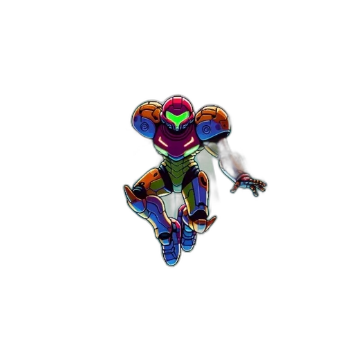 robot, creature, weapon, shoes transparent PNG cut-out