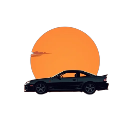 car, jacket, weapon, animal transparent PNG cut-out