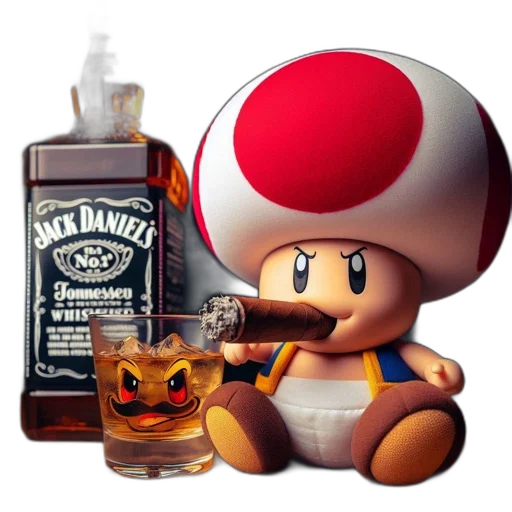 bottle, hat, weapon, animal transparent PNG cut-out