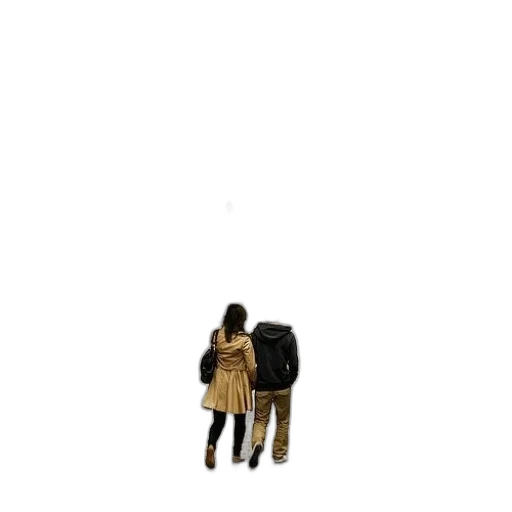 jacket, umbrella, robot, hair transparent PNG cut-out
