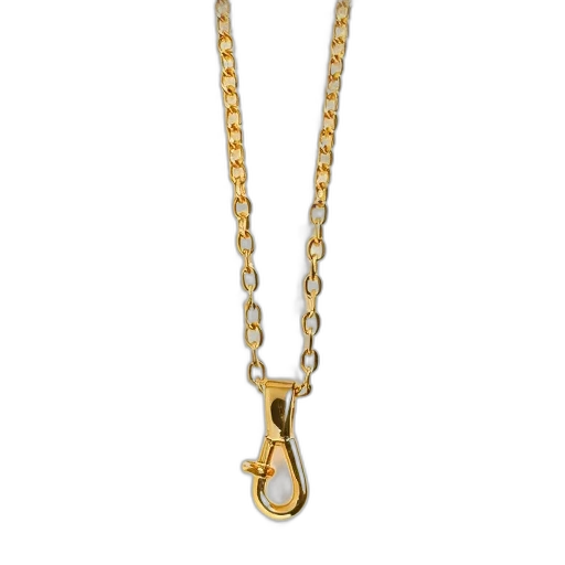 jewelry, golden, chain, clasp transparent PNG cut-out
