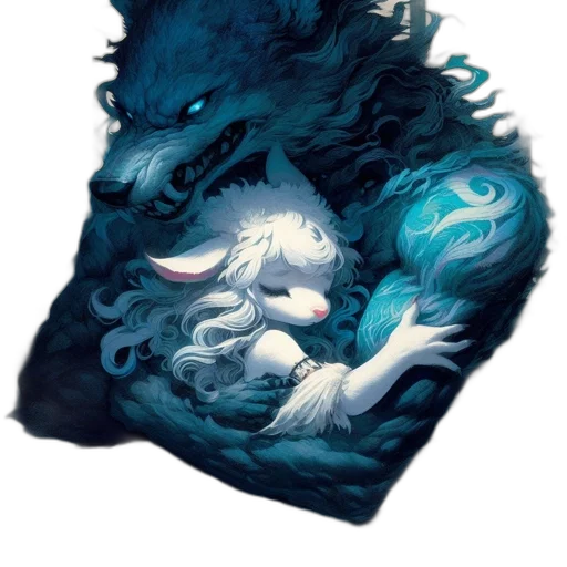 dragon, creature, mask, animal transparent PNG cut-out
