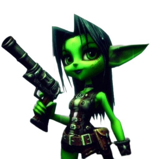 staff, weapon, 3d render, concept art transparent PNG cut-out