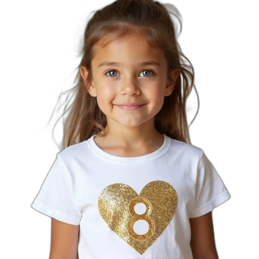 jewelry, young, girl, wearing transparent PNG cut-out