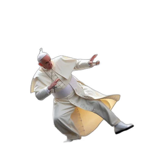 umbrella, staff, jacket, weapon transparent PNG cut-out