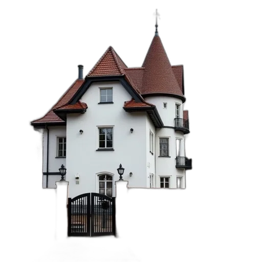 building, crown, face, umbrella transparent PNG cut-out