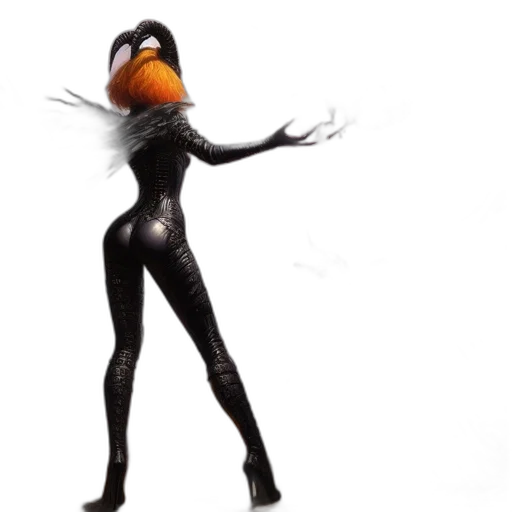 mask, creature, dress, robot transparent PNG cut-out